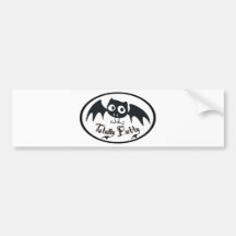 Totally Batty Bumper Stickers