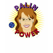 Totally Cute Sarah Palin "Palin Power" t-shirts