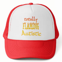 Totally Flaming Autistic Hats