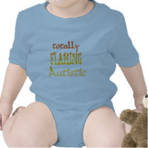 Totally Flaming Autistic Onesie