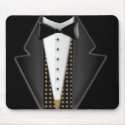 Totally formal tuxedo mousepad