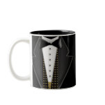 Totally formal tuxedo mugs