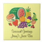 Totally Fruity_Cornucopia_Personalized Tiles