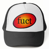 Totally Fuct hats by Douchebaggery Totally Fuct hats