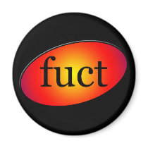 Totally Fuct Magnet