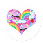 Totally Fun Round Sticker