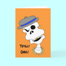Totally Ghoul! - Card cards