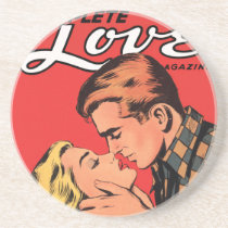 Totally in Love Drink Coaster