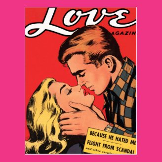 Totally in Love Postcards