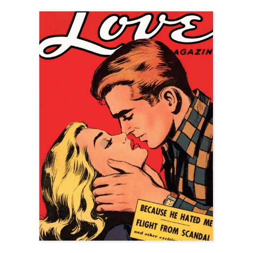 Totally in Love Postcards