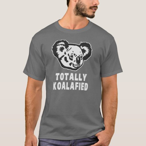 koalafied t shirt