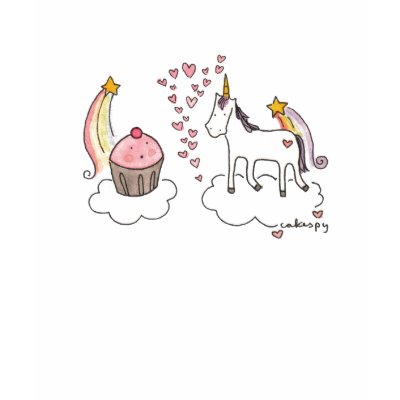 Totally Magic Tee Shirts by cakespy