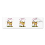 Totally Ms. Udderstood Bumper Sticker