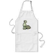Totally Naked Tortoise Apron apron