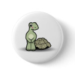 Totally Naked Tortoise Button