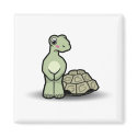 Totally Naked Tortoise Magnet
