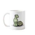 Totally Naked Tortoise Mug mug