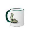 Totally Naked Tortoise Mug mug