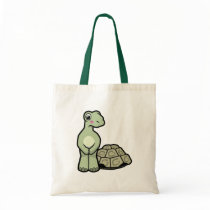 Totally Naked Tortoise Tote Bag