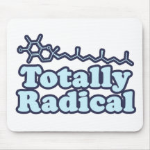 Totally Radical for Science Teachers and Nerds Mousepads