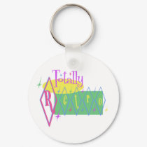 Totally Retro Keychain