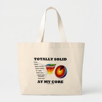 Totally Solid At My Core (Layers Of The Earth) Bag