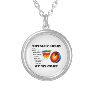 Totally Solid At My Core (Layers Of The Earth) Necklace