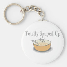 Totally Souped Up Key Chain
