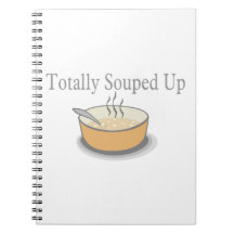 Totally Souped Up Notebooks