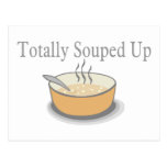 Totally Souped Up postcards
