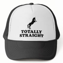 Totally Straight Mesh Hat