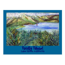 Totally Tahoe Postcards