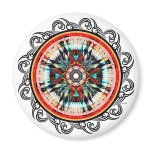 Totally Totem Fridge Magnet