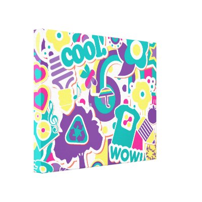 totally tween faux fun decals gallery wrapped canvas Zazzle_wrappedcanvas totally tween faux fun decals gallery wrapped canvas Zazzle_wrappedcanvas