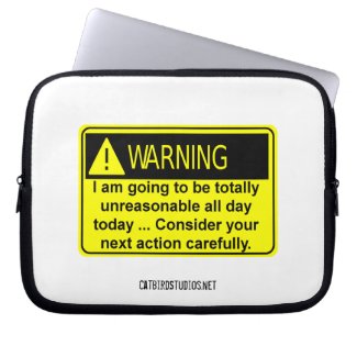 Totally Unreasonable Electronics Bag
