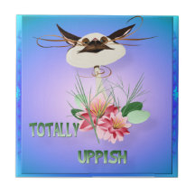 Totally Uppish tile
