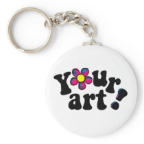 Totally YOU customized personal Keyring Bling Keychain