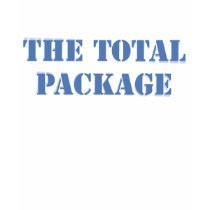 TotalPackage t-shirts
