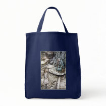 Tote: Advice from a Caterpillar - by Rackham bags by Aquavel Tote: Advice from a Caterpillar - by Rackham bags