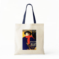 Tote:  Aristide Bruant by Toulouse-Lautrec bags