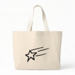 tote back with shooting star bags