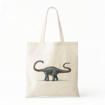 Tote Bag Apatosaurus Dinosaur