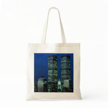 Tote Bag Bags Twin Towers Remember Memory totes 9