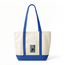 Tote Bag / Bald Eagle in Winter Snow