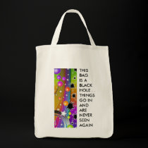 Tote Bag - BIG BANG BLACK HOLE POP ART bags