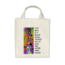 Tote Bag - BIG BANG BLACK HOLE POP ART