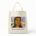 Tote Bag, Celia A. Escalante©, Spontanous Ar...