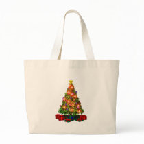 Tote Bag - Christmas Tree Sparkle