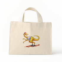 Tote Bag Compy Cartoon Dinosaur