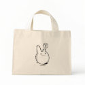 Tote Bag - Confused Chaffy by FindChaffy Tote Bag - Confused Chaffy